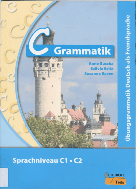 Rich Results on Google's SERP when searching for 'C Grammatik'