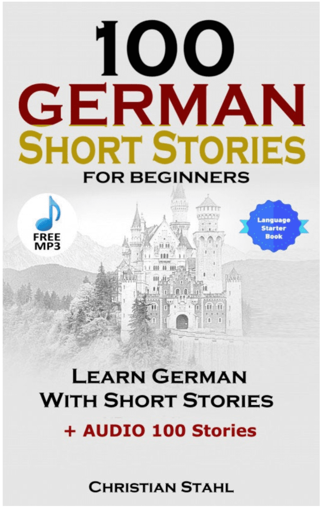 Rich Results on Google's SERP when searching for '100 German Short Stories for Beginners Book'