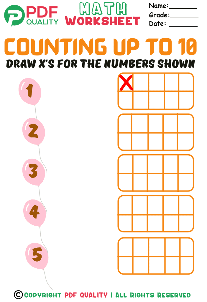 COUNTING UP TO 10 (b)ans