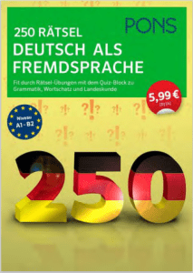 Rich Results on Google's SERP when searching for '250 Rätsel Deutsch als Fremdsprache'