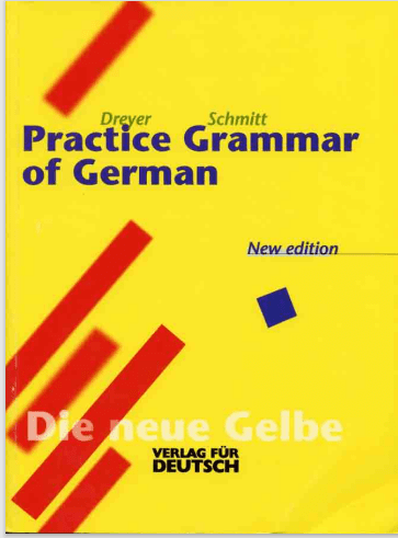 Rich Results on Google's SERP when searching for 'A Practice Grammar of German'
