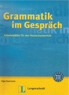 Rich Results on Google's SERP when searching for 'Grammatik im Gespräch '