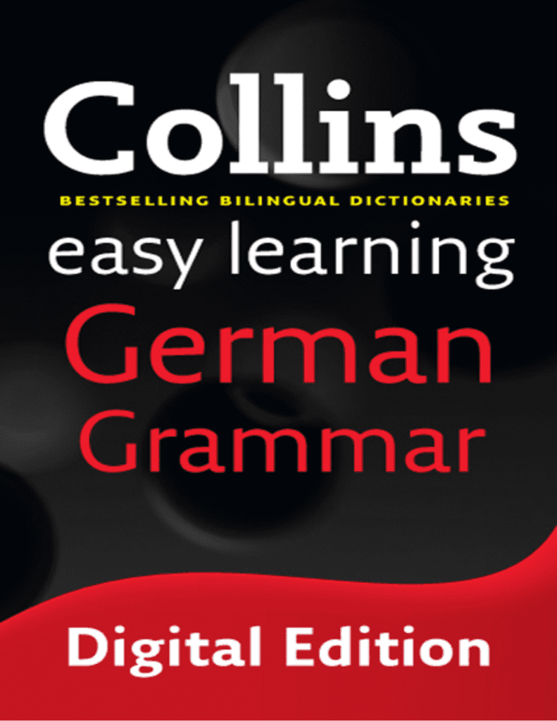 Rich Results on Google's SERP when searching for 'Collins Easy Learning German Grammar Book'