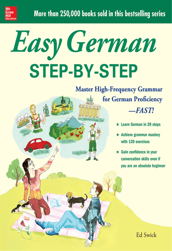 Rich Results on Google's SERP when searching for 'Easy German Step By Step Book '