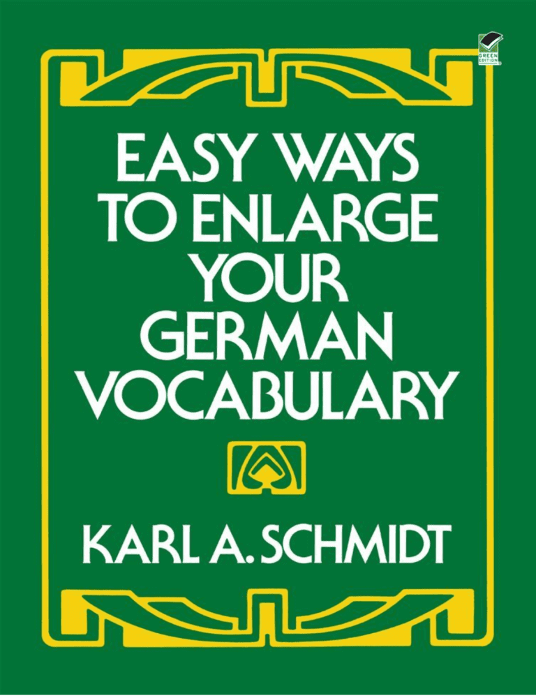 Rich Results on Google's SERP when searching for 'Easy Ways To Enlarge Your German Vocabulary Book'