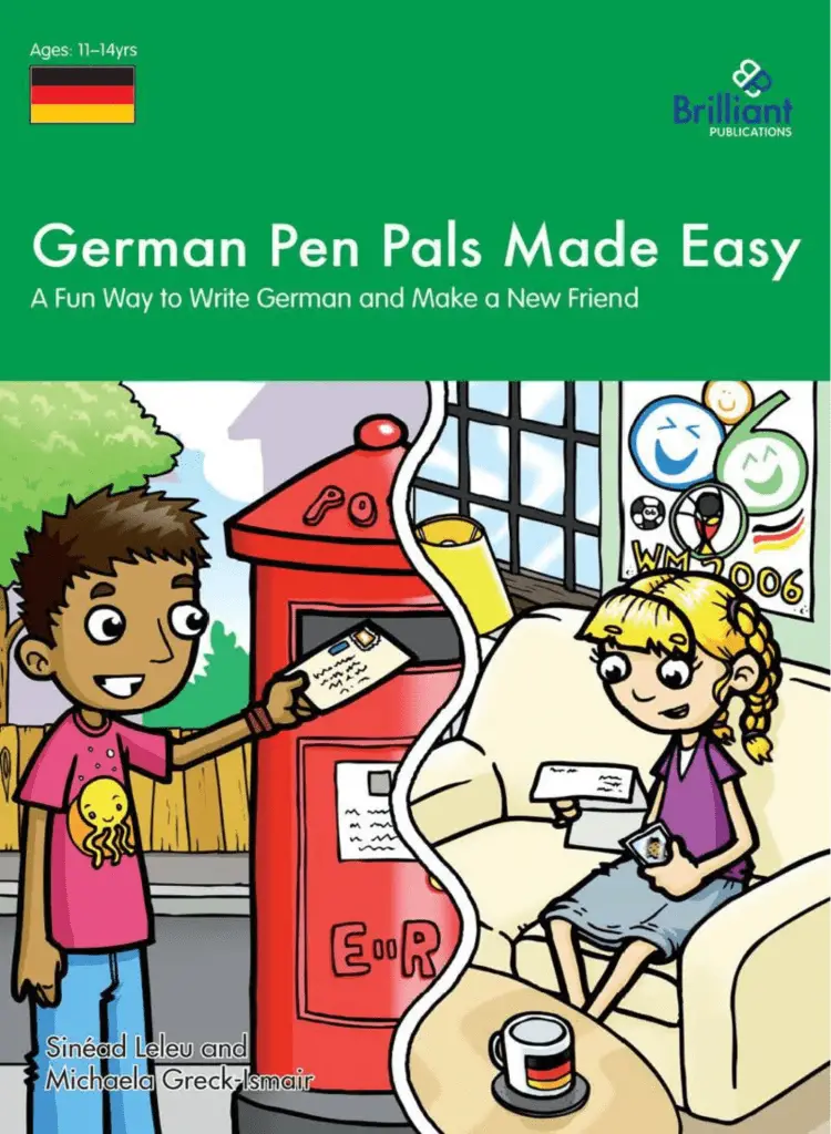 Rich Results on Google's SERP when searching for 'German Pen Pals Made Easy Book'