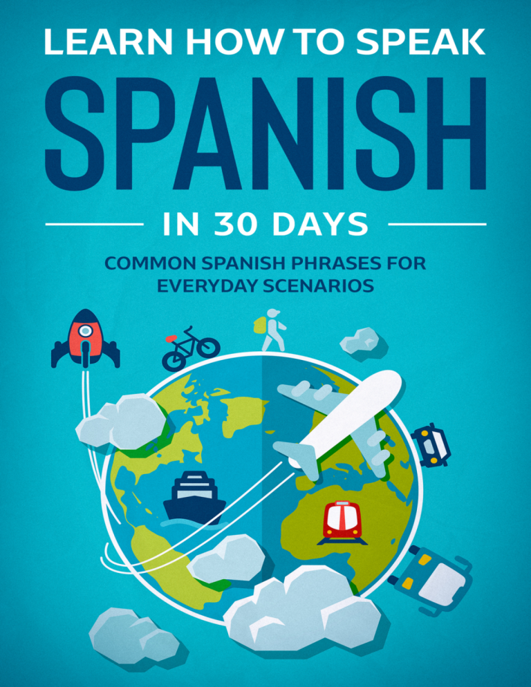 Rich Results on Google's SERP when searching for 'Learn How To Speak Spanish In 30 Days Book '