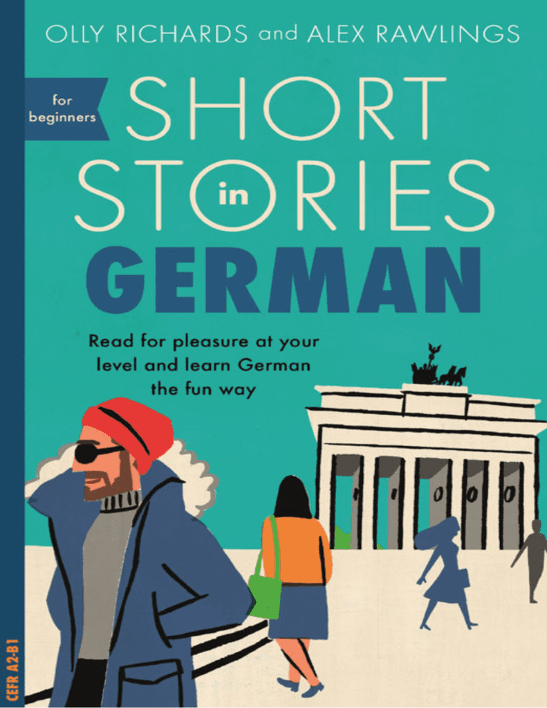 Rich Results on Google's SERP when searching for 'Short Stories in German for Beginners Book'