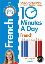 Rich Results on Google's SERP when searching for 'French in 10 Minutes a Day'