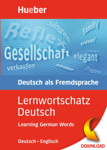 Rich Results on Google's SERP when searching for 'Lernwortschatz Deutsch Learning German Words '