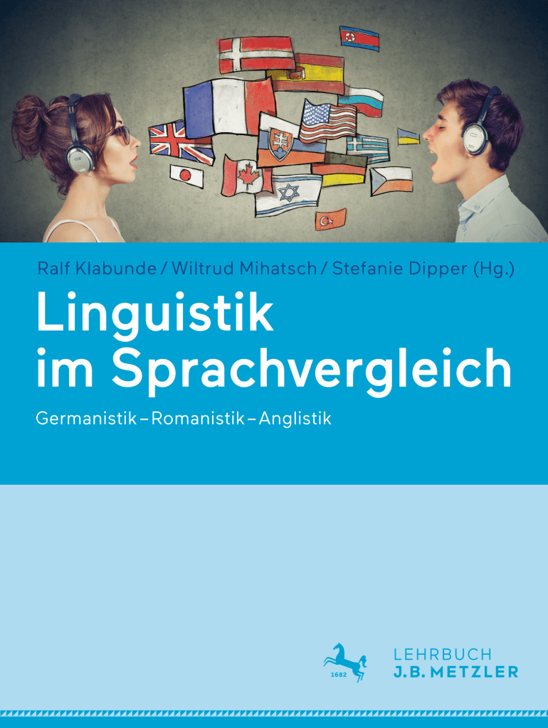 Rich Results on Google's SERP when searching for 'Linguistik im Sprachvergleich Germanistik Romanistik Anglistik '