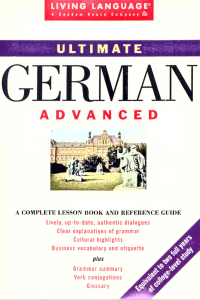 Rich Results on Google's SERP when searching for 'Ultimate German Advanced Book'