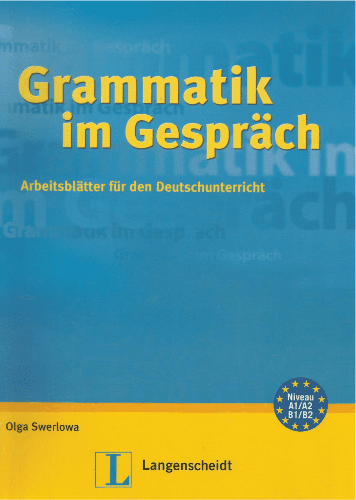Rich Results on Google's SERP when searching for 'Grammatik im Gespräch Arbeitsblätter für den Deutschunterricht '
