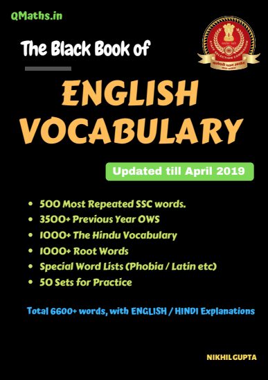 Black Book Of English Vocabulary Pdf Free Download- Fims Library