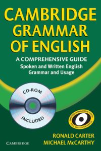 Cambridge Grammar of English A Comprehensive Guide - Spoken and Written English Grammar and Usage
