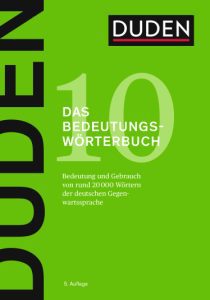 Der Duden Band 10. Das Bedeutungswörterbuch.pdf