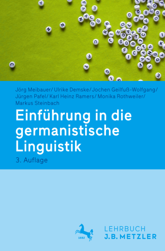 Einführung in die germanistische Linguistik