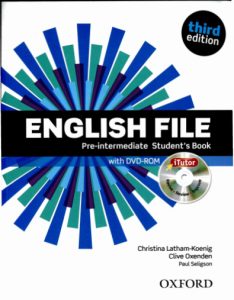 English File Pre-intermediate Student’s Book