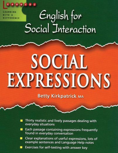 English for Social Interaction - Social Expressions