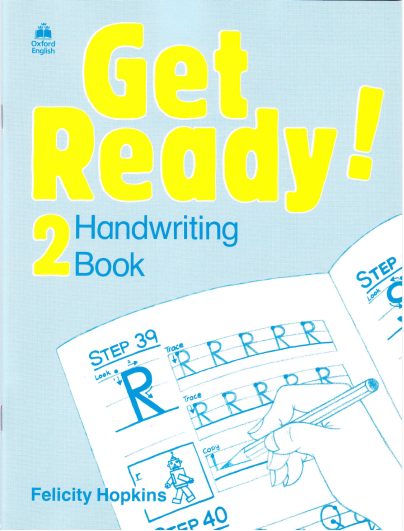 Get Ready 2 Handwriting book
