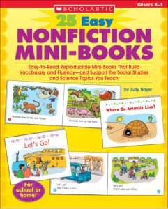 25 Easy Nonfiction Mini-Books Easy-to-Read Reproducible Mini-Books in English That Build Vocabulary and Fluency-and Support...