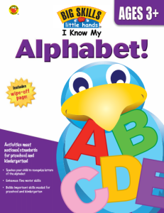 Big Skills - I Know My Alphabet, Grades Preschool - K