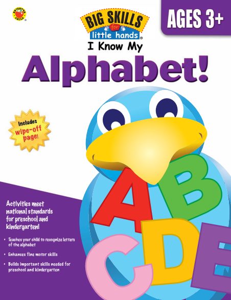 Big Skills - I Know My Alphabet, Grades Preschool - K