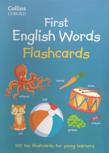 First English Words Flashcards (100 cards)