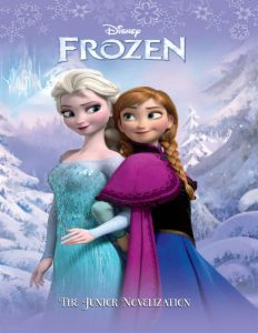 Frozen Junior Novel (Disney Book Group)