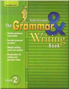 Pearson Scott Foresman Grammar Writing Handbook Gr 2