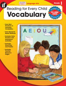 Reading for Every Child - Vocabulary Grade 1 (Carson-Dellosa Publishing [Publishing etc.)