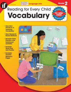 Reading for Every Child - Vocabulary Grade 2 (Carson-Dellosa Publishing [Publishing etc.)