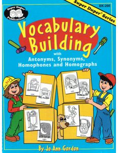 Vocabulary Building (Gordon J.A.)