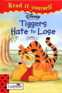 Winnie the Pooh Tiggers Hate to Lose. Level 1