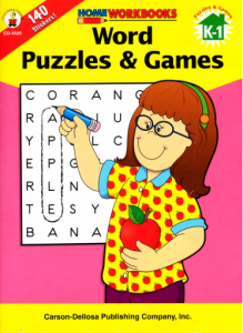 Word Puzzles And Games