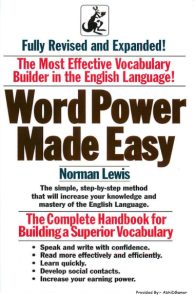 Word power made easy (Norman Lewis)